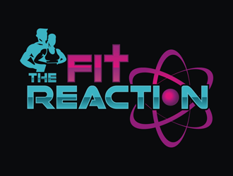 The Fit Reaction  logo design by logolady