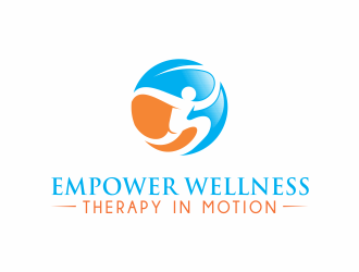 Empower Wellness - Therapy in Motion  logo design by up2date