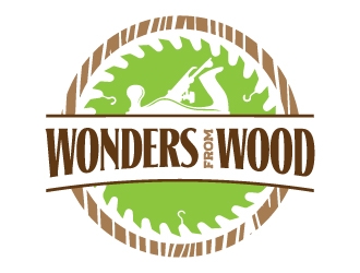 Wonders from Wood logo design by jaize