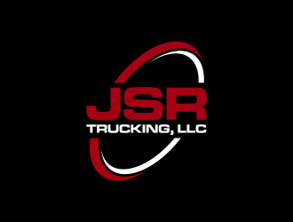JSR Trucking, LLC logo design by ammad