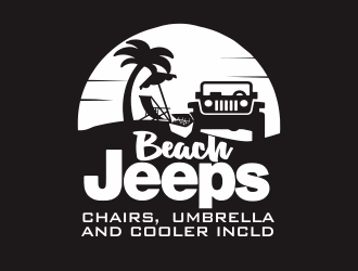 Beach Jeeps logo design by YONK