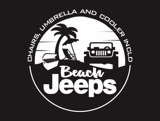 Beach Jeeps logo design by YONK