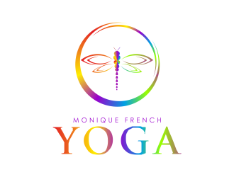 Monique French Yoga logo design by Dhieko