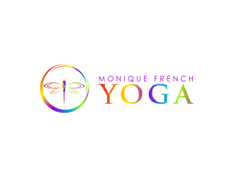 Monique French Yoga logo design by Dhieko
