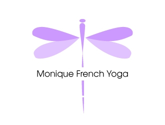 Monique French Yoga logo design by gugunte