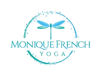 Monique French Yoga logo design by jaize