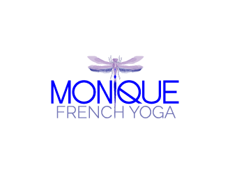 Monique French Yoga logo design by reight