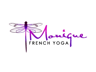 Monique French Yoga logo design by aRBy