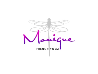 Monique French Yoga logo design by aRBy