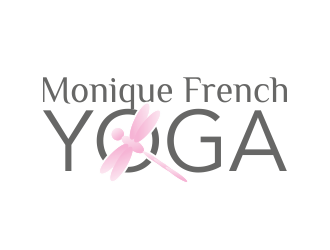 Monique French Yoga logo design by hitman47