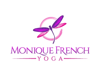 Monique French Yoga logo design by jaize