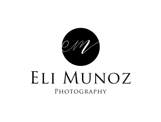 Eli Munoz Photography logo design by asyqh