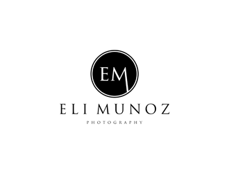 Eli Munoz Photography logo design by ndaru