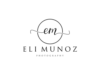 Eli Munoz Photography logo design by ndaru