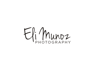 Eli Munoz Photography logo design by rief