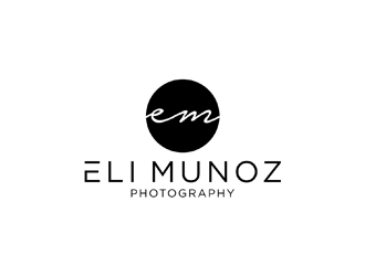 Eli Munoz Photography logo design by johana