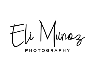 Eli Munoz Photography logo design by cikiyunn