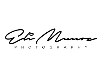 Eli Munoz Photography logo design by Realistis