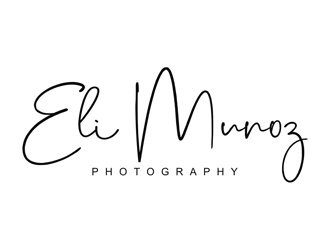 Eli Munoz Photography logo design by logolady