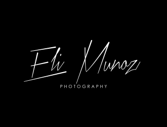Eli Munoz Photography logo design by Rossee