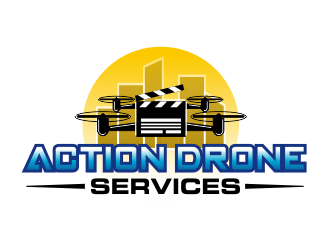 Action Drone Services  logo design by hitman47