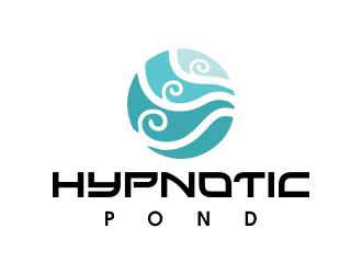 Hypnotic Pond logo design by JessicaLopes