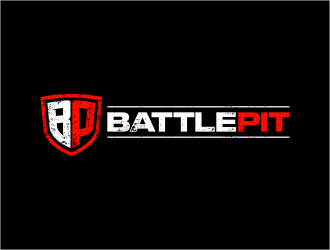 Battle Pit logo design by catalin