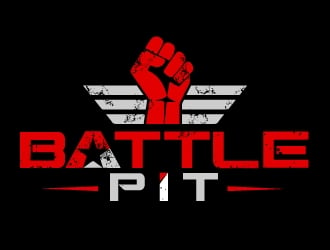 Battle Pit logo design by ElonStark