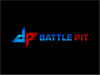 Battle Pit logo design by mutafailan