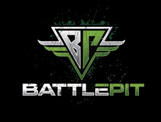 Battle Pit logo design by REDCROW