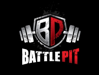 Battle Pit logo design by REDCROW