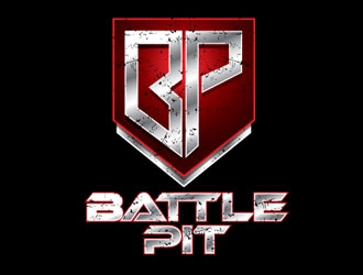 Battle Pit logo design by shere