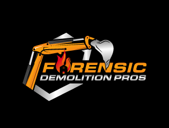 Forensic Demolition Pros logo design by torresace