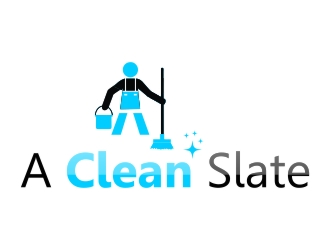 A Clean Slate logo design by ManishKoli