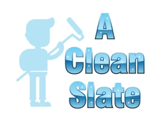 A Clean Slate logo design by ManishKoli