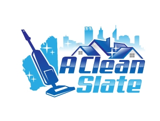 A Clean Slate logo design by jaize