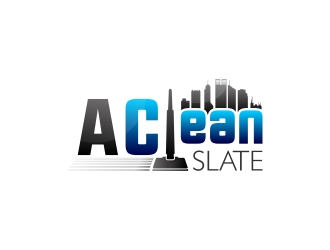 A Clean Slate logo design by yunda