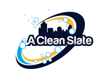 A Clean Slate logo design by torresace