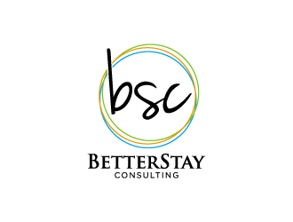 BetterStay Consulting logo design by torresace