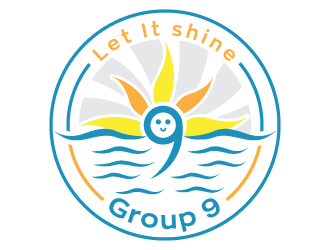 Group 9 logo design by PRN123
