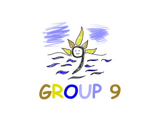 Group 9 logo design by Torzo
