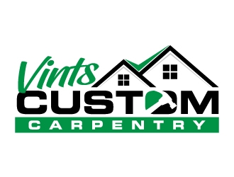 Vints Custom Carpentry logo design by jaize