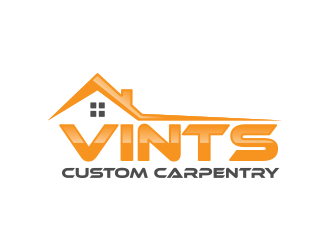 Vints Custom Carpentry logo design by mhnazmul05