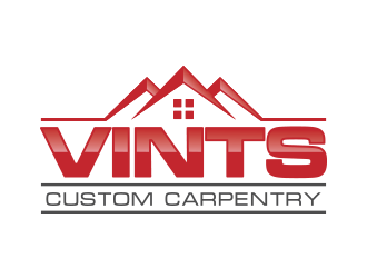 Vints Custom Carpentry logo design by mhnazmul05