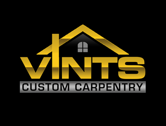 Vints Custom Carpentry logo design by kunejo