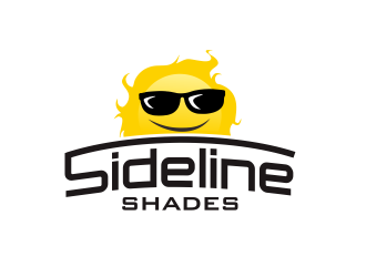 Sideline Shades logo design by YONK