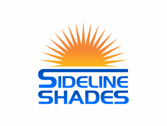 Sideline Shades logo design by mutafailan