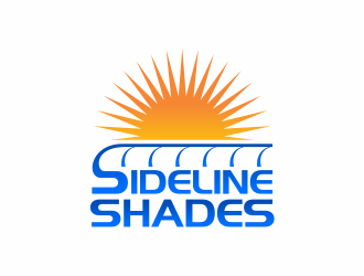 Sideline Shades logo design by mutafailan
