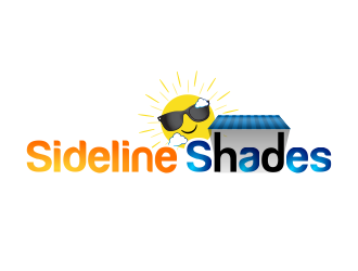 Sideline Shades logo design by ROSHTEIN