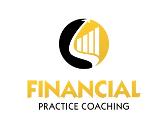 Financial Practice Coaching logo design by cikiyunn